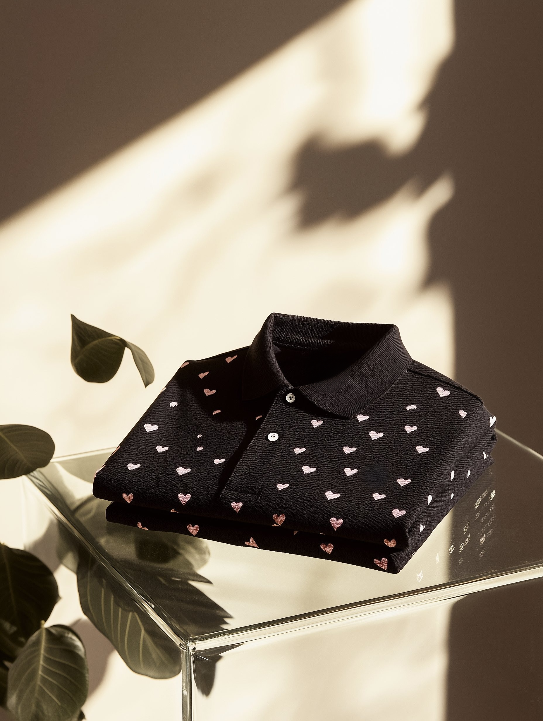 Camisa polo clásico ejecutivo Old Money Button de manga corta para hombre