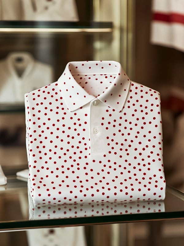 Camisa polo clásico ejecutivo Button de manga corta para hombre