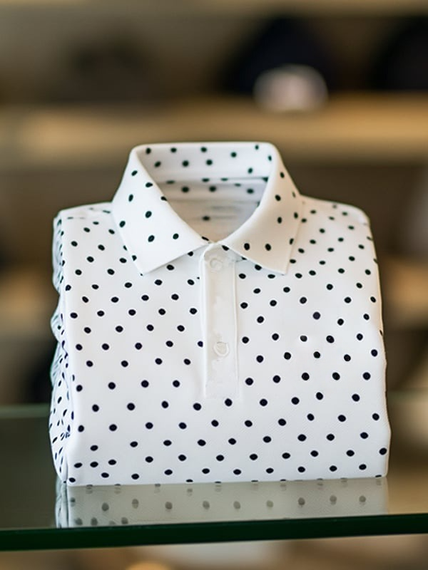 Camisa polo clásico ejecutivo Button de manga corta para hombre