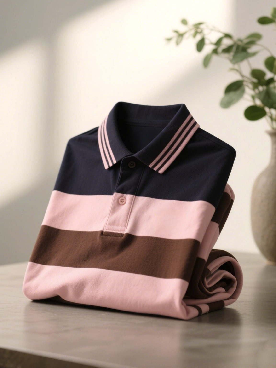 Camisa polo ejecutivo casual Button de manga corta para hombre