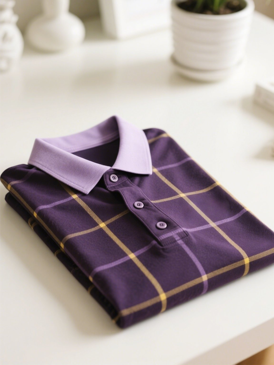 Camisa polo ejecutivo casual Button de manga corta para hombre