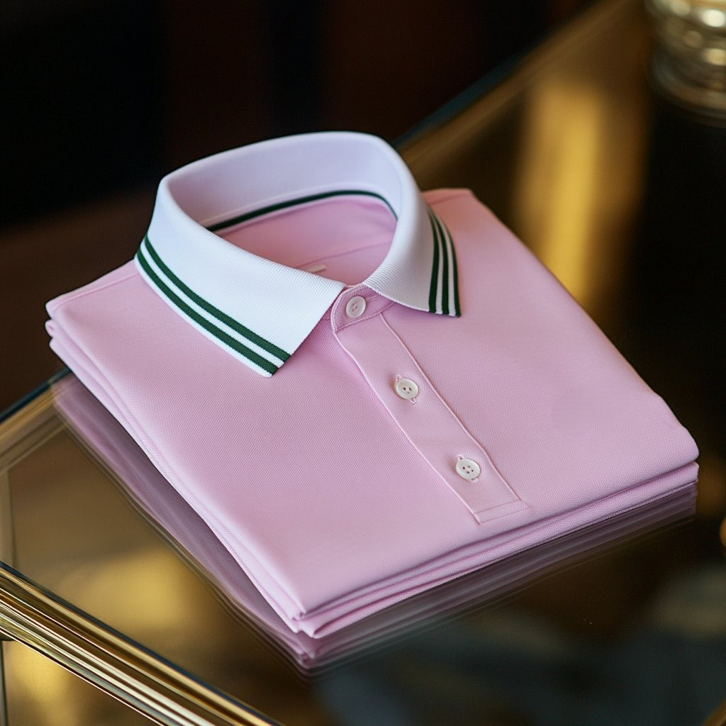 Camisa polo ejecutivo casual bordado Button de manga corta para hombre