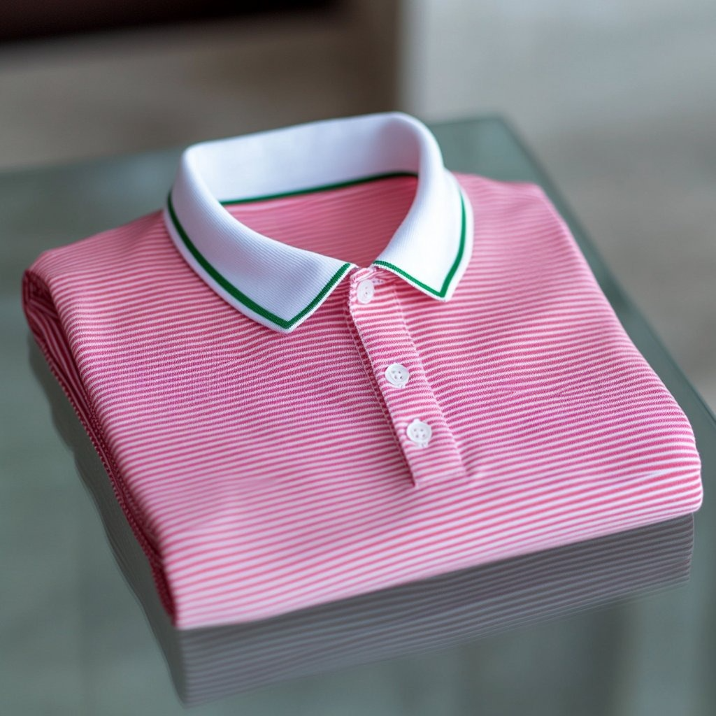Camisa polo ejecutivo casual bordado Button de manga corta para hombre