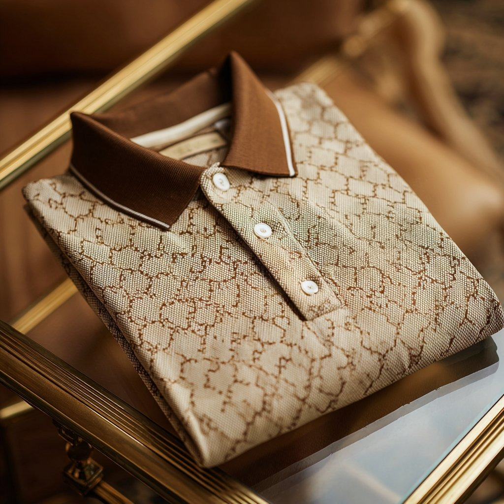 Camisa polo ejecutivo casual bordado Button de manga corta para hombre
