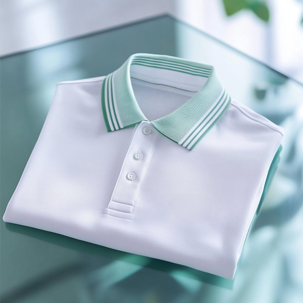 Camisa polo ejecutivo casual bordado Button de manga corta para hombre
