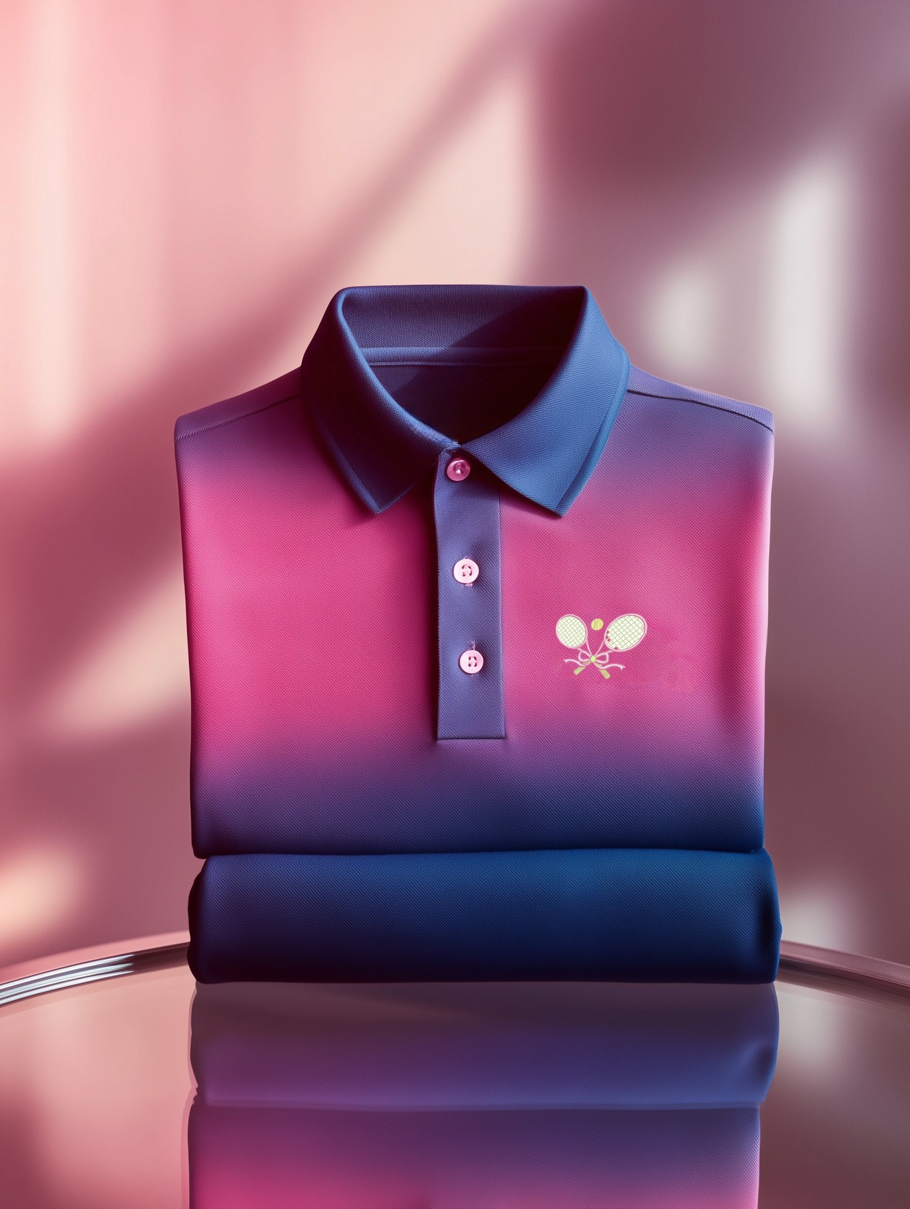 Camisa polo clásico ejecutivo Old Money Button de manga corta para hombre