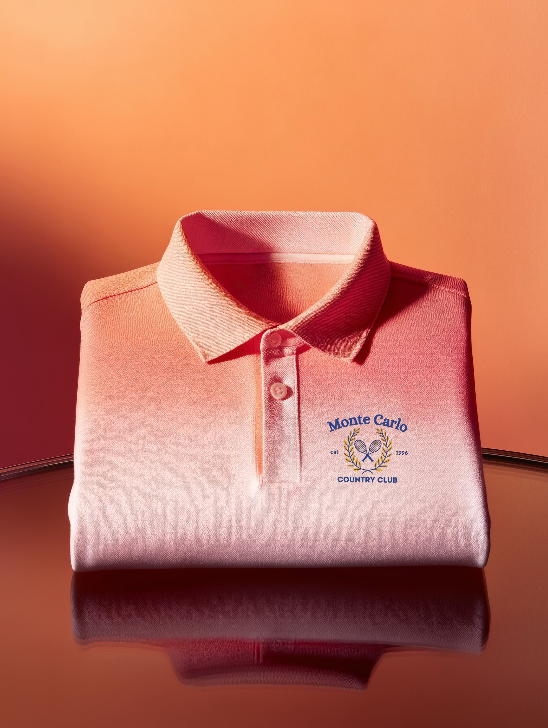 Camisa polo clásico ejecutivo Old Money Button de manga corta para hombre