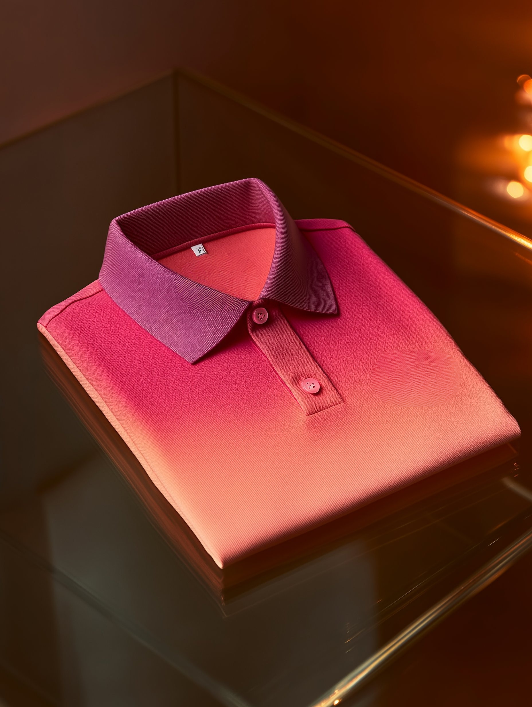 Camisa polo clásico ejecutivo Old Money Button de manga corta para hombre