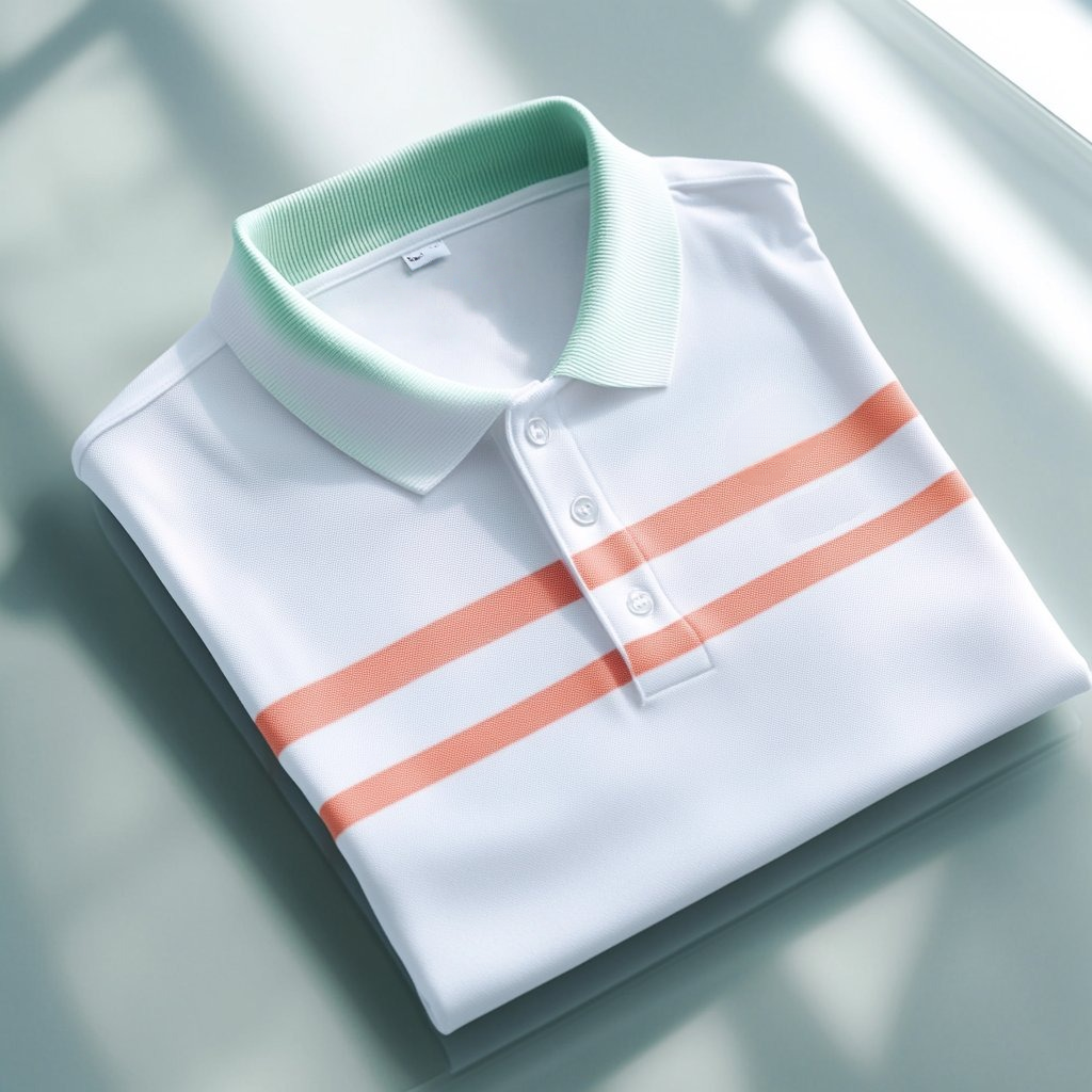 Camisa polo ejecutivo casual bordado Button de manga corta para hombre