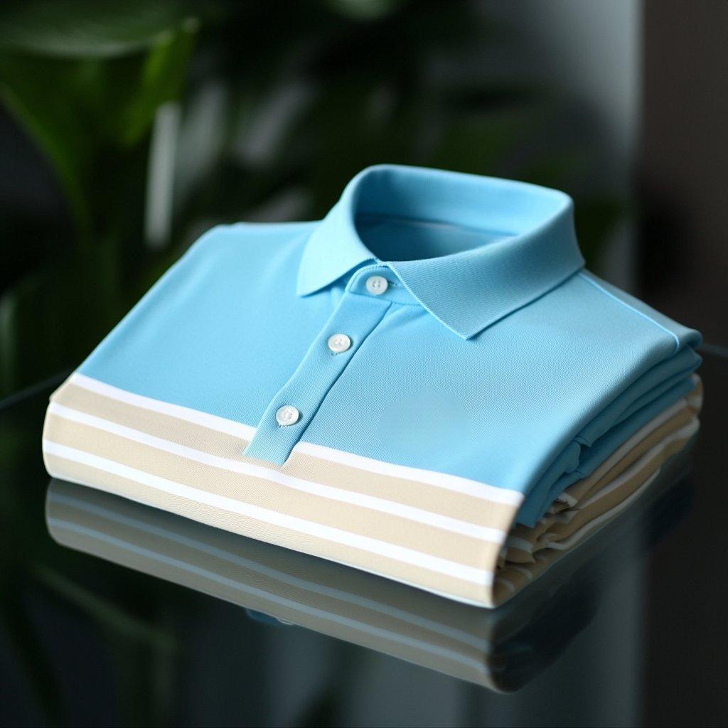 Camisa polo ejecutivo casual bordado Button de manga corta para hombre