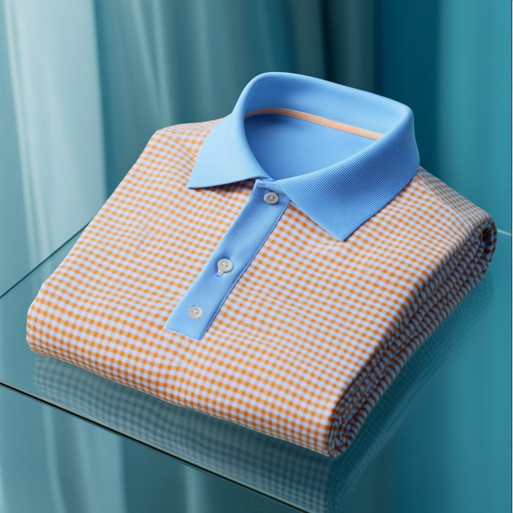 Camisa polo ejecutivo casual bordado Button de manga corta para hombre