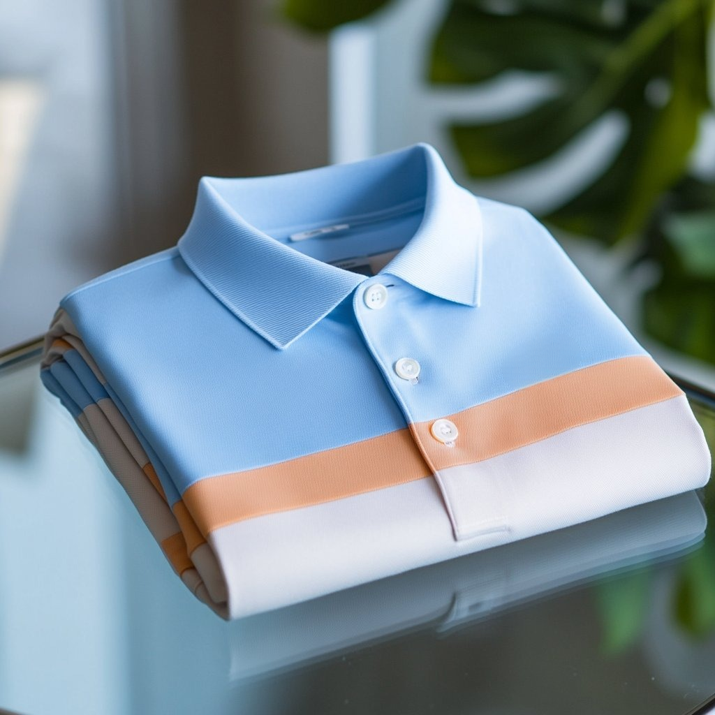 Camisa polo ejecutivo casual bordado Button de manga corta para hombre