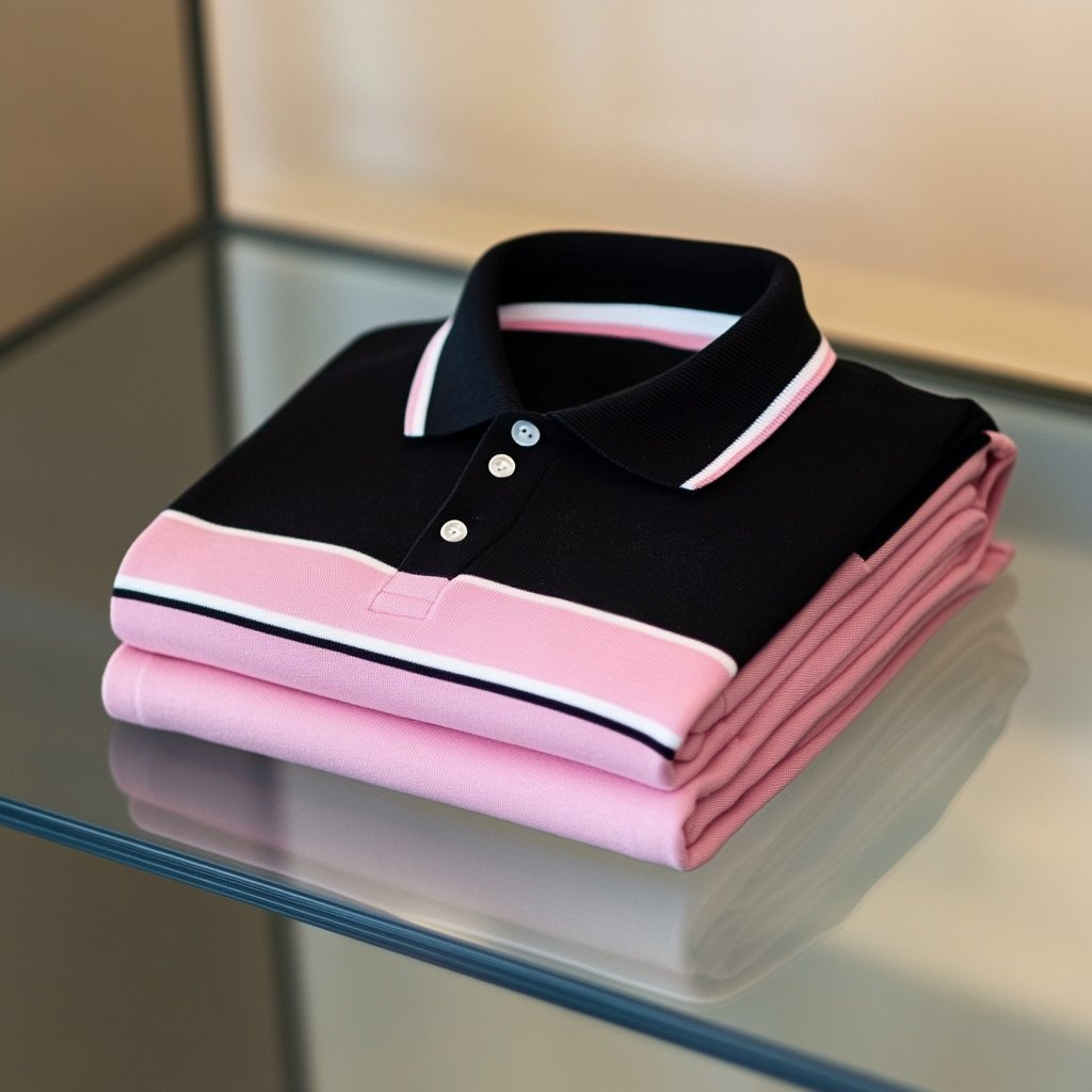 Camisa polo ejecutivo casual bordado Button de manga corta para hombre