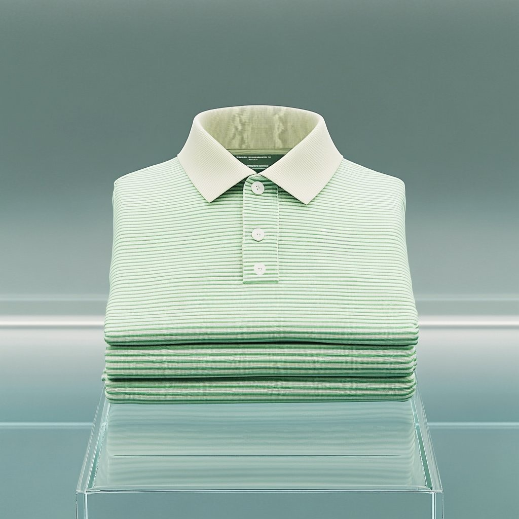 Camisa polo ejecutivo casual bordado Button de manga corta para hombre
