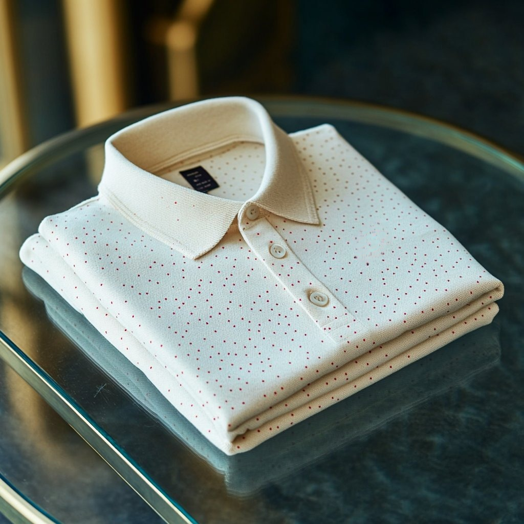 Camisa polo ejecutivo casual bordado Button de manga corta para hombre