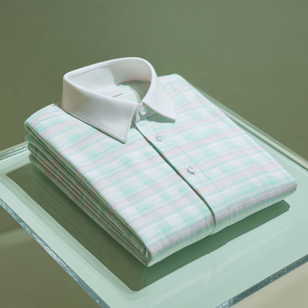 Camisa polo ejecutivo casual bordado Button de manga corta para hombre