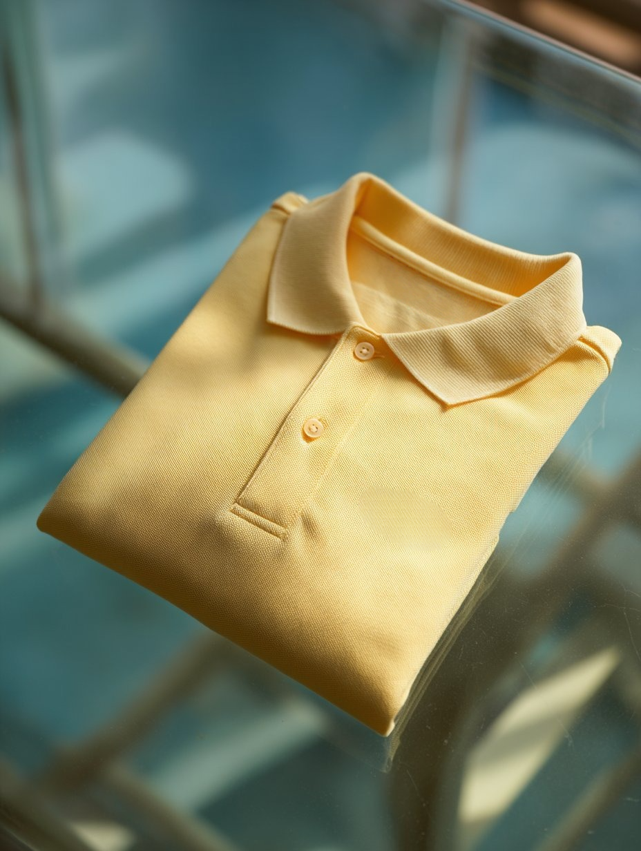 Camisa polo ejecutivo casual bordado Button de manga corta para hombre