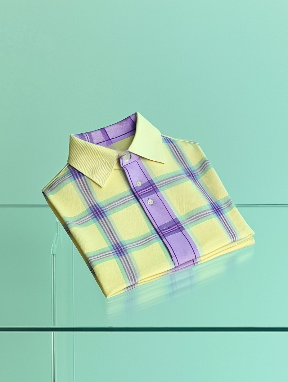 Camisa polo ejecutivo casual bordado Button de manga corta para hombre