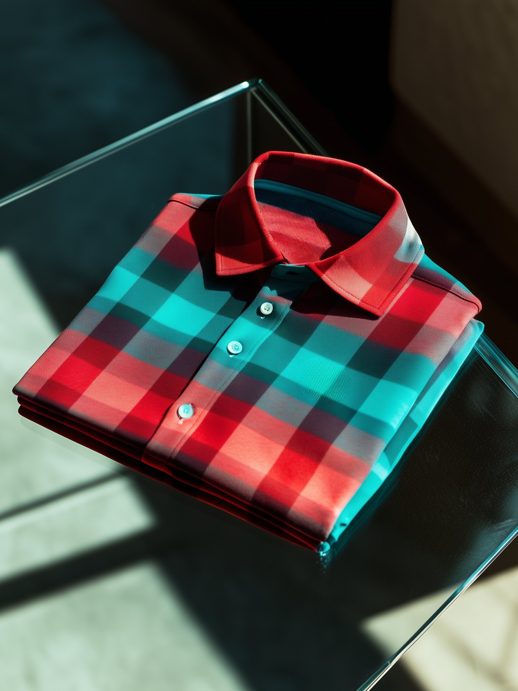 Camisa polo clásico ejecutivo Old Money Button de manga corta para hombre