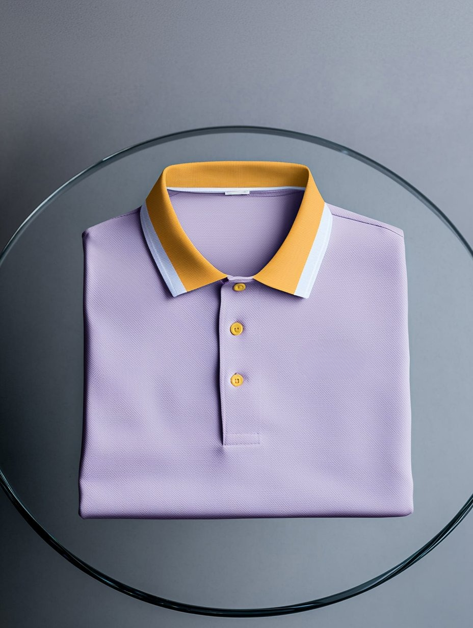 Camisa polo ejecutivo casual bordado Button de manga corta para hombre