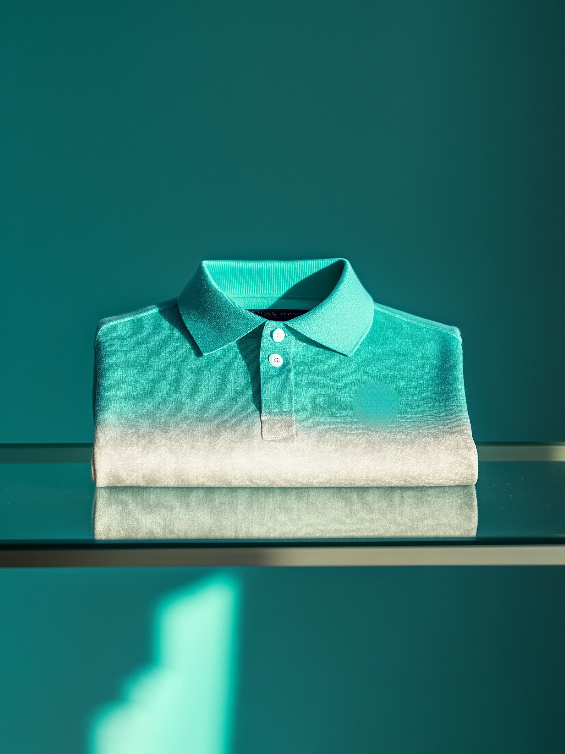 Camisa polo clásico ejecutivo Old Money Button de manga corta para hombre