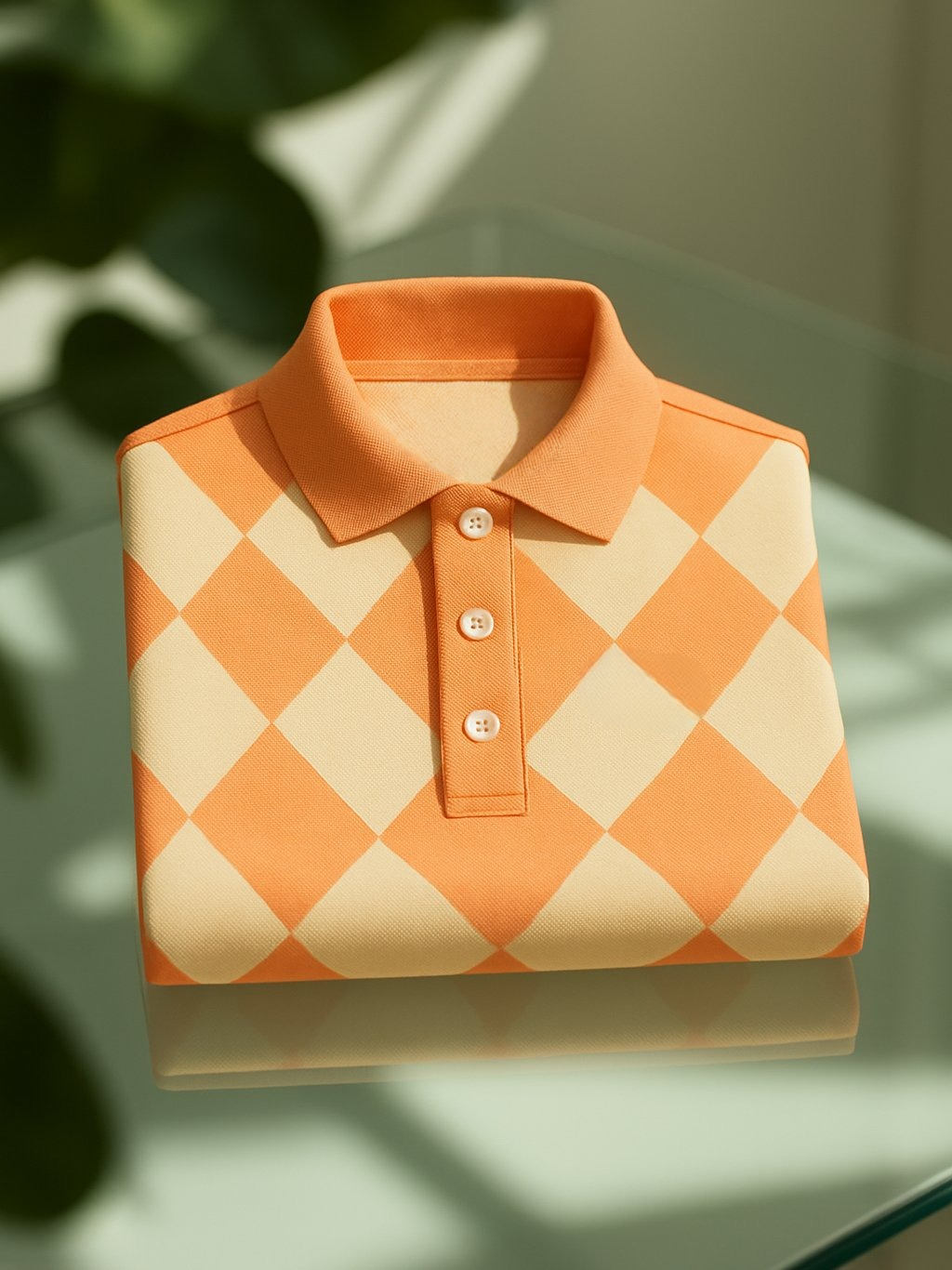 Camisa polo clásico ejecutivo Old Money Button de manga corta para hombre