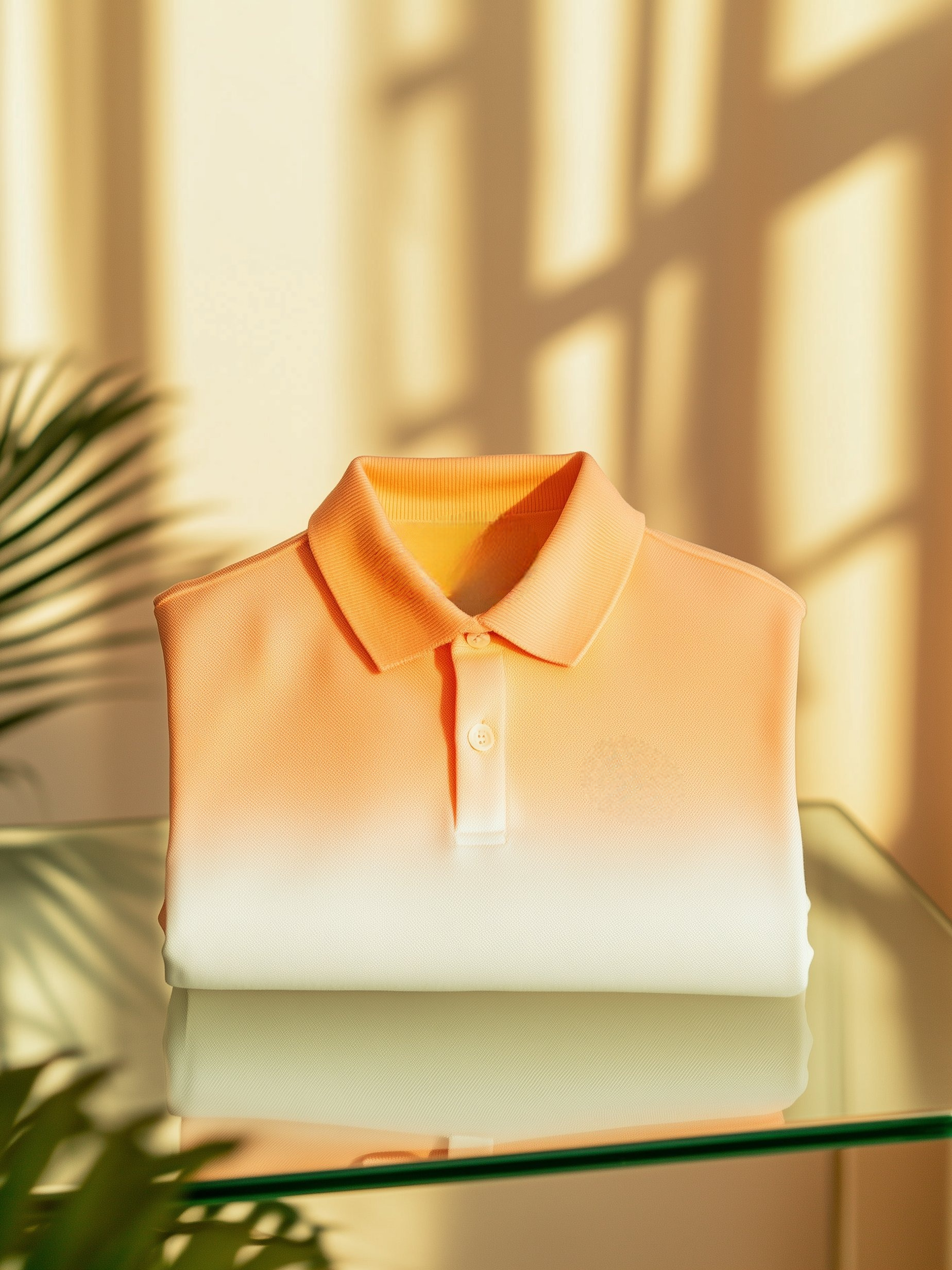 Camisa polo clásico ejecutivo Old Money Button de manga corta para hombre