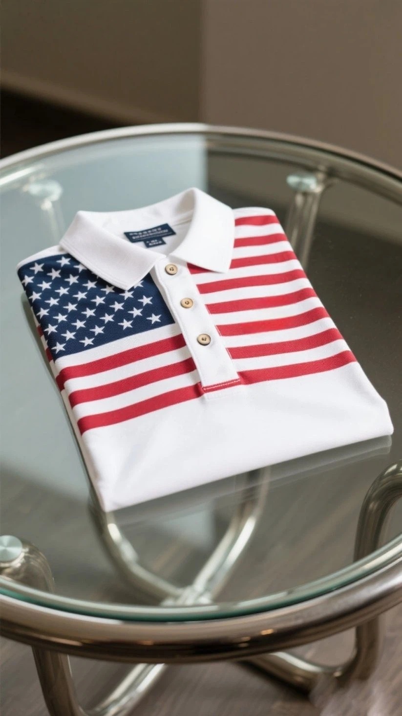 Camisa polo ejecutivo casual Button de manga corta para hombre