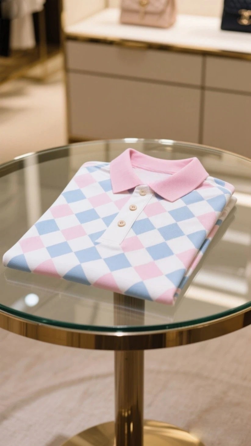 Camisa polo ejecutivo casual Button de manga corta para hombre
