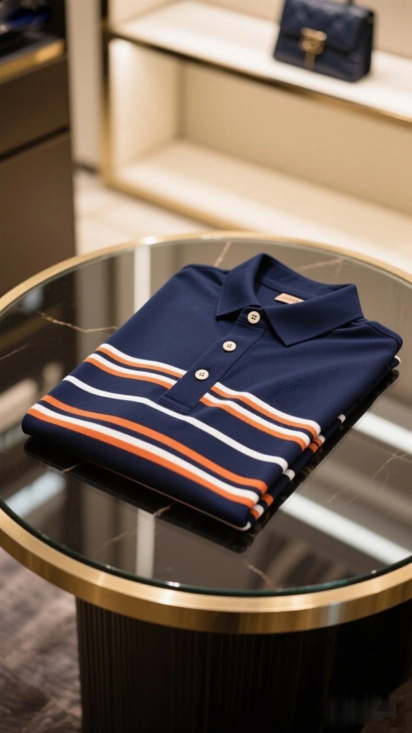 Camisa polo ejecutivo casual Button de manga corta para hombre