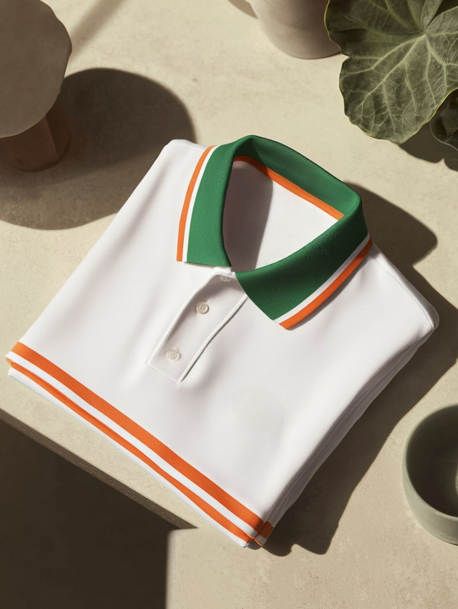 Camisa polo ejecutivo casual Button de manga corta para hombre