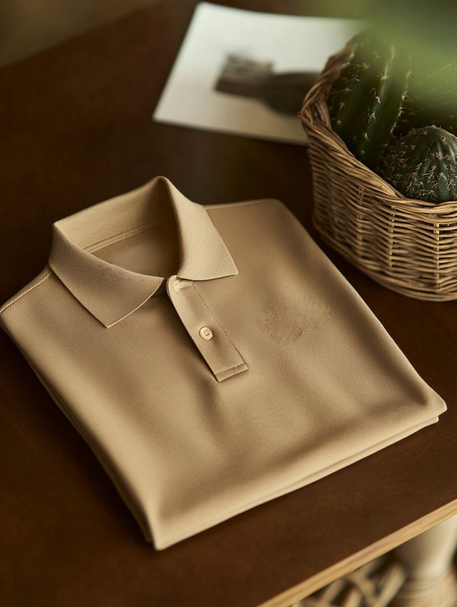 Camisa polo ejecutivo casual Button de manga corta para hombre