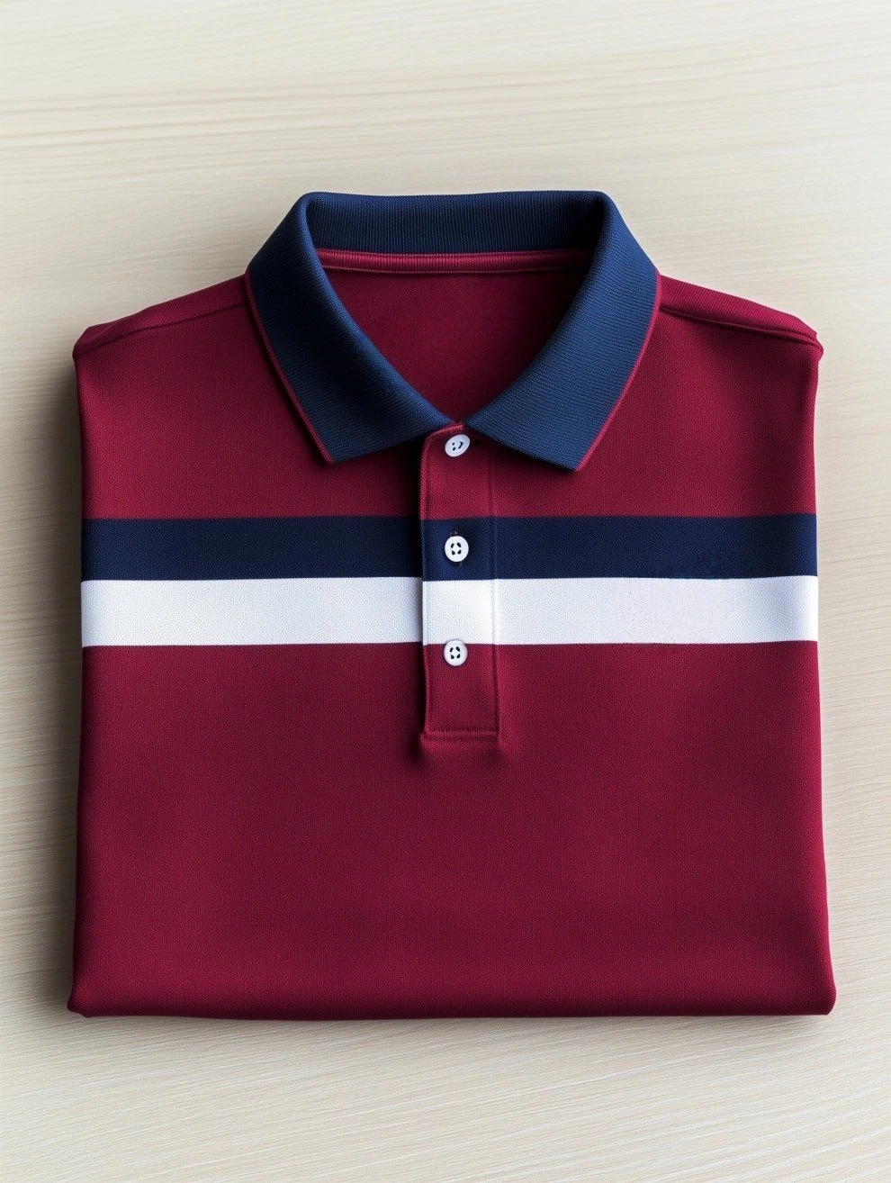Camisa polo clásico ejecutivo Old Money Button de manga corta para hombre