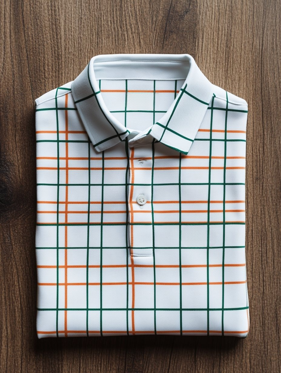 Camisa polo ejecutivo casual Button de manga corta para hombre
