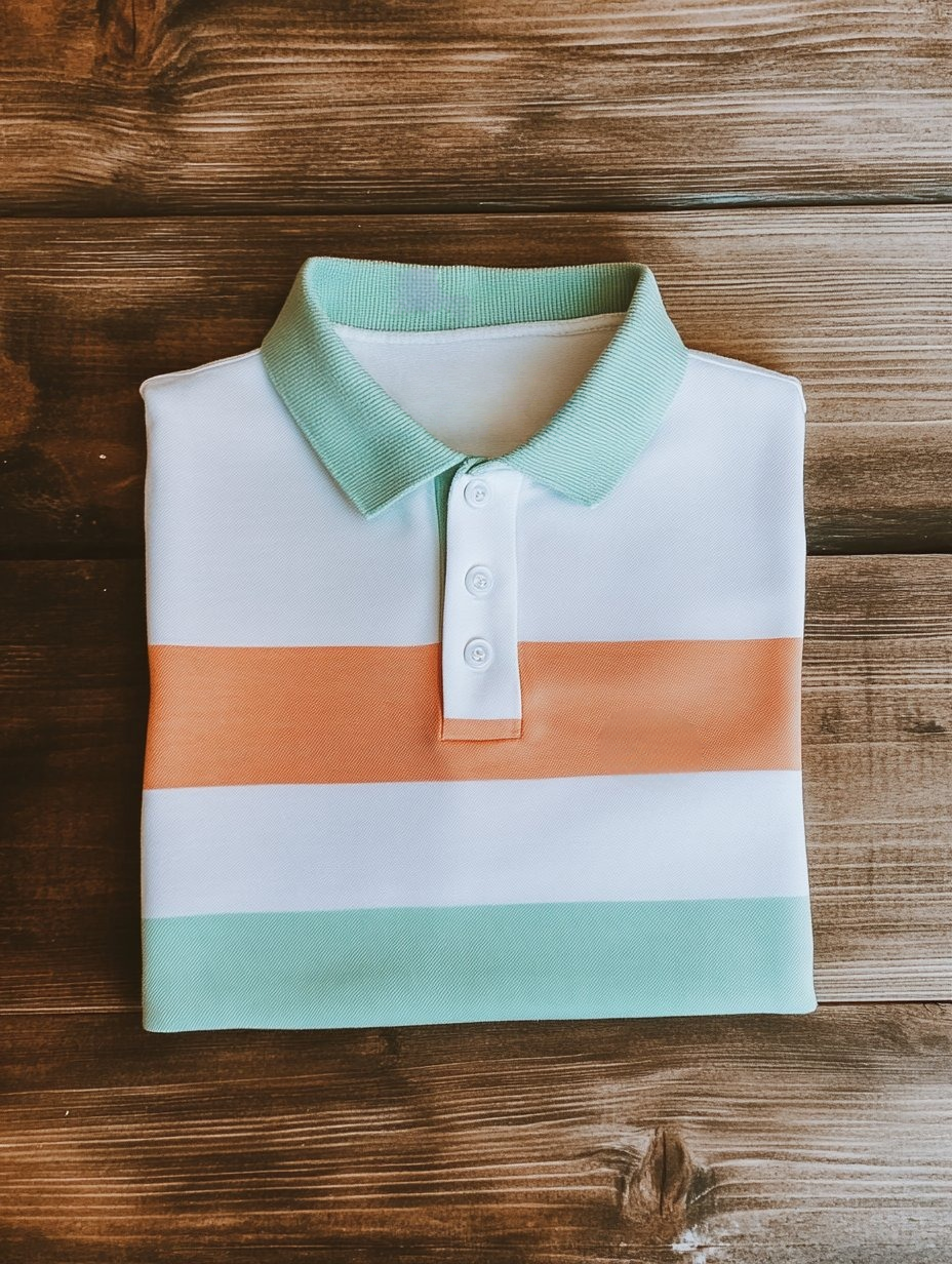 Camisa polo ejecutivo casual Button de manga corta para hombre