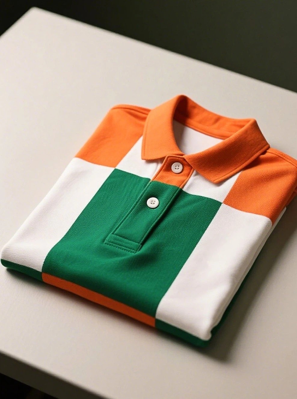 Camisa polo ejecutivo casual Button de manga corta para hombre