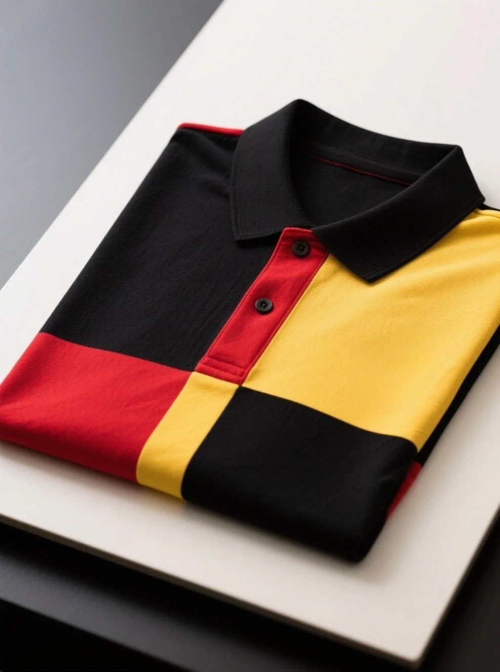 Camisa polo ejecutivo casual Button de manga corta para hombre