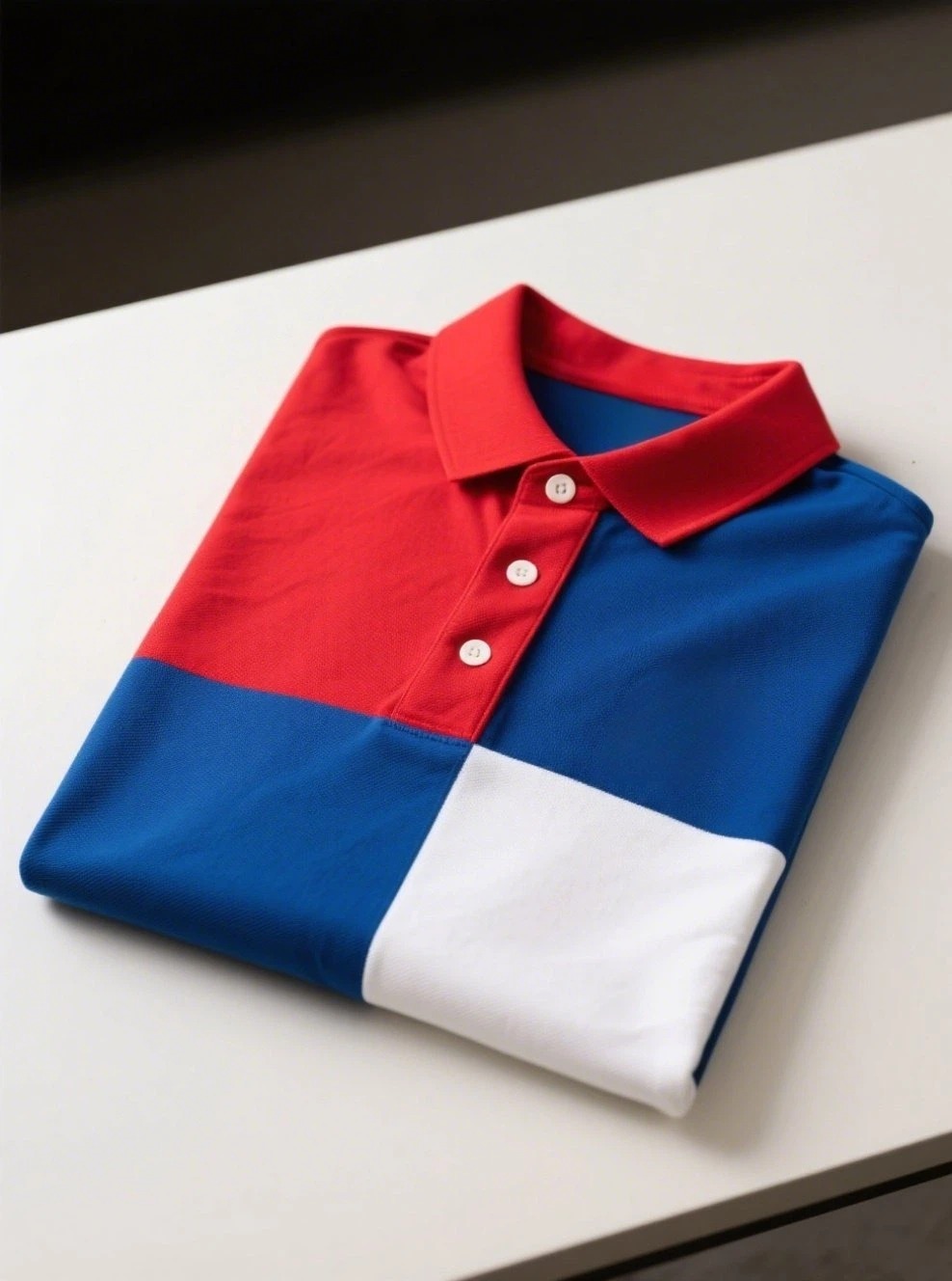 Camisa polo ejecutivo casual Button de manga corta para hombre