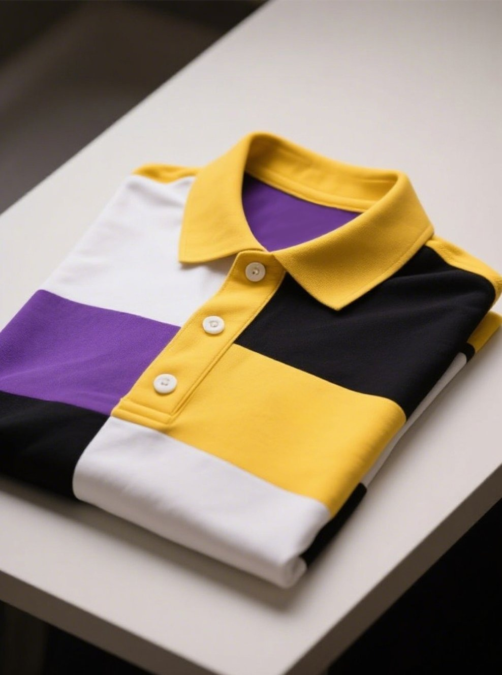 Camisa polo ejecutivo casual Button de manga corta para hombre