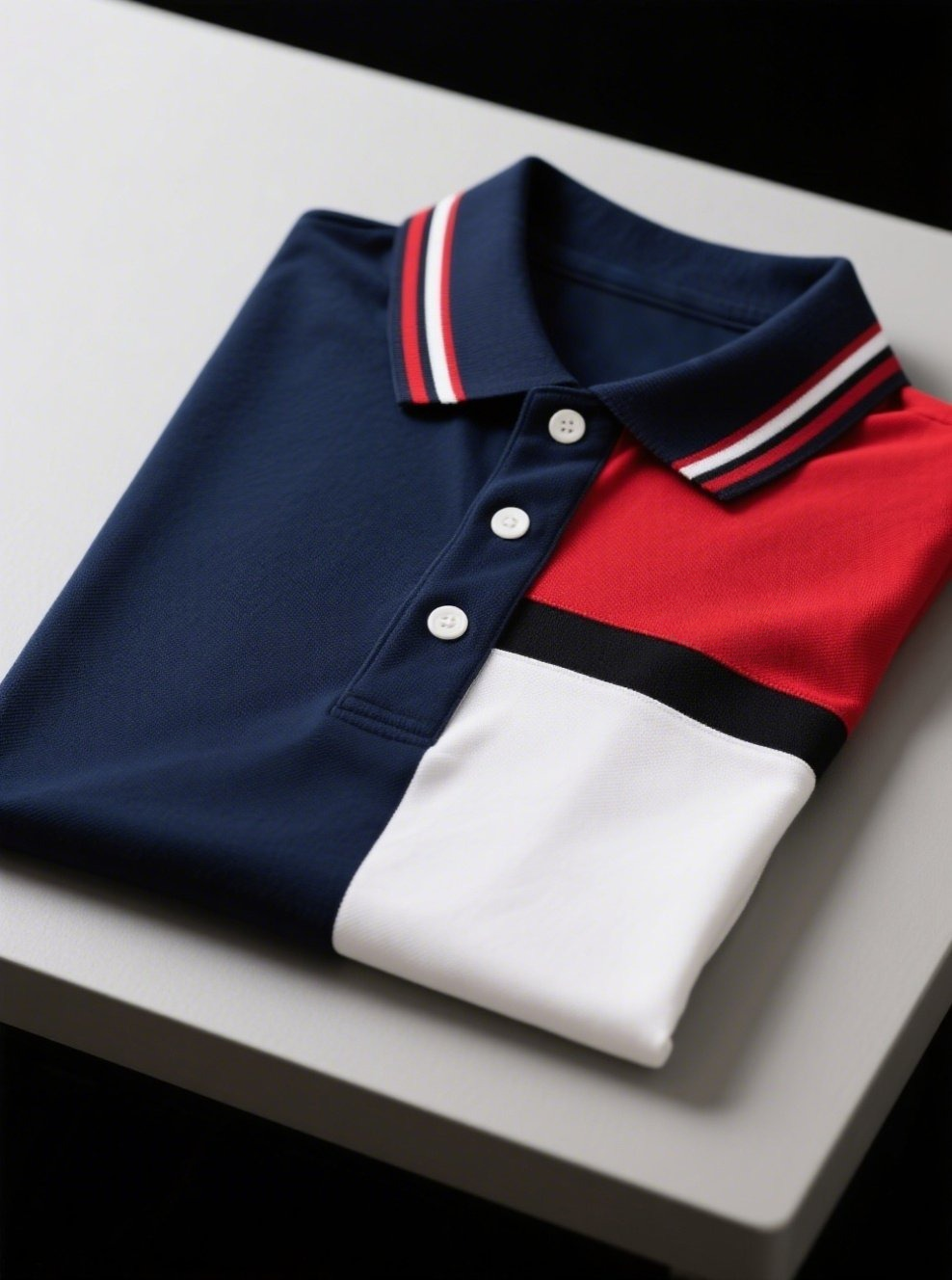 Camisa polo ejecutivo casual Button de manga corta para hombre