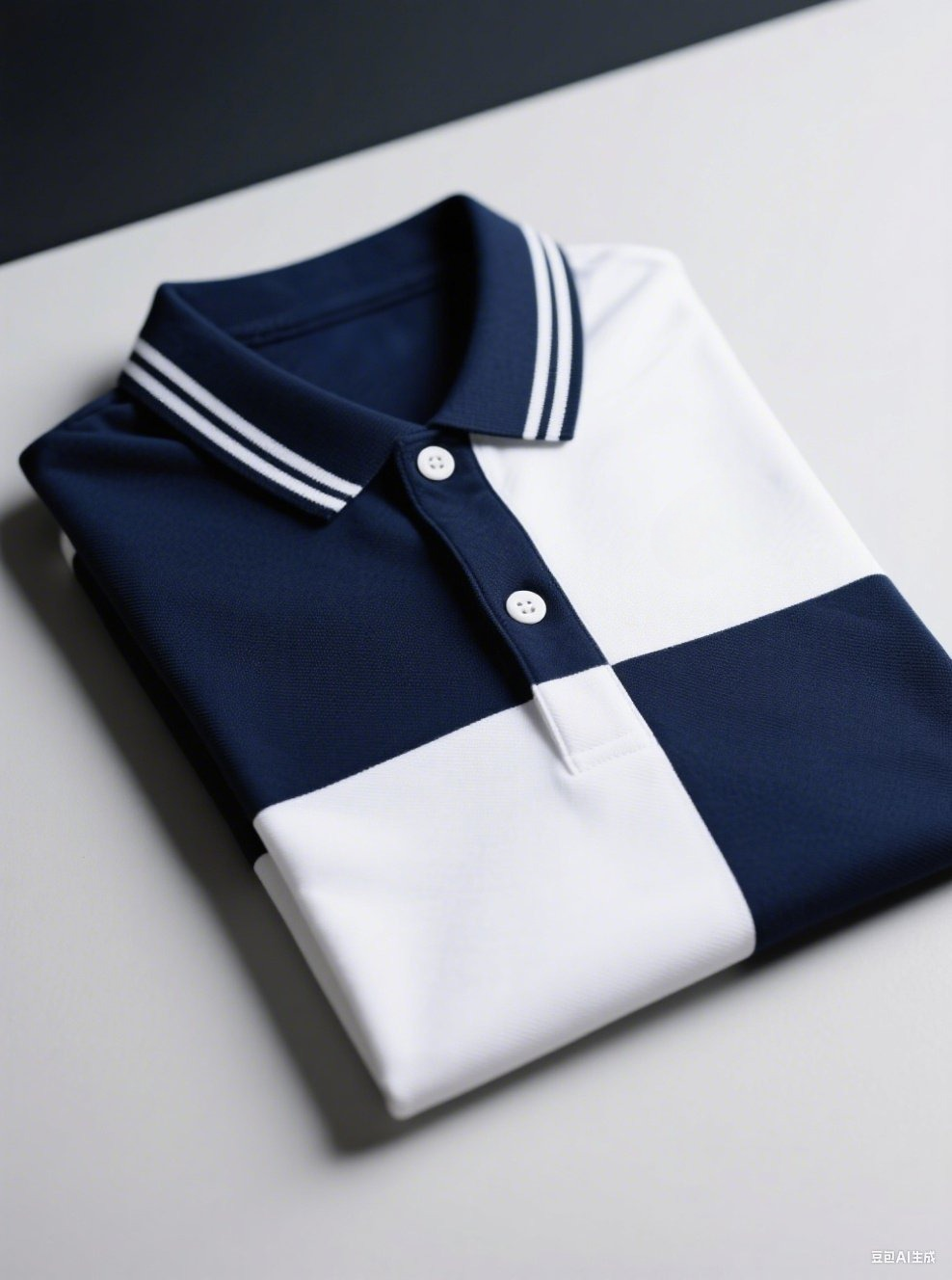 Camisa polo ejecutivo casual Button de manga corta para hombre