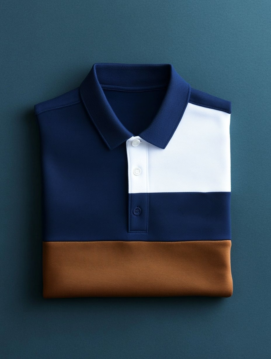 Camisa polo ejecutivo casual Button de manga corta para hombre