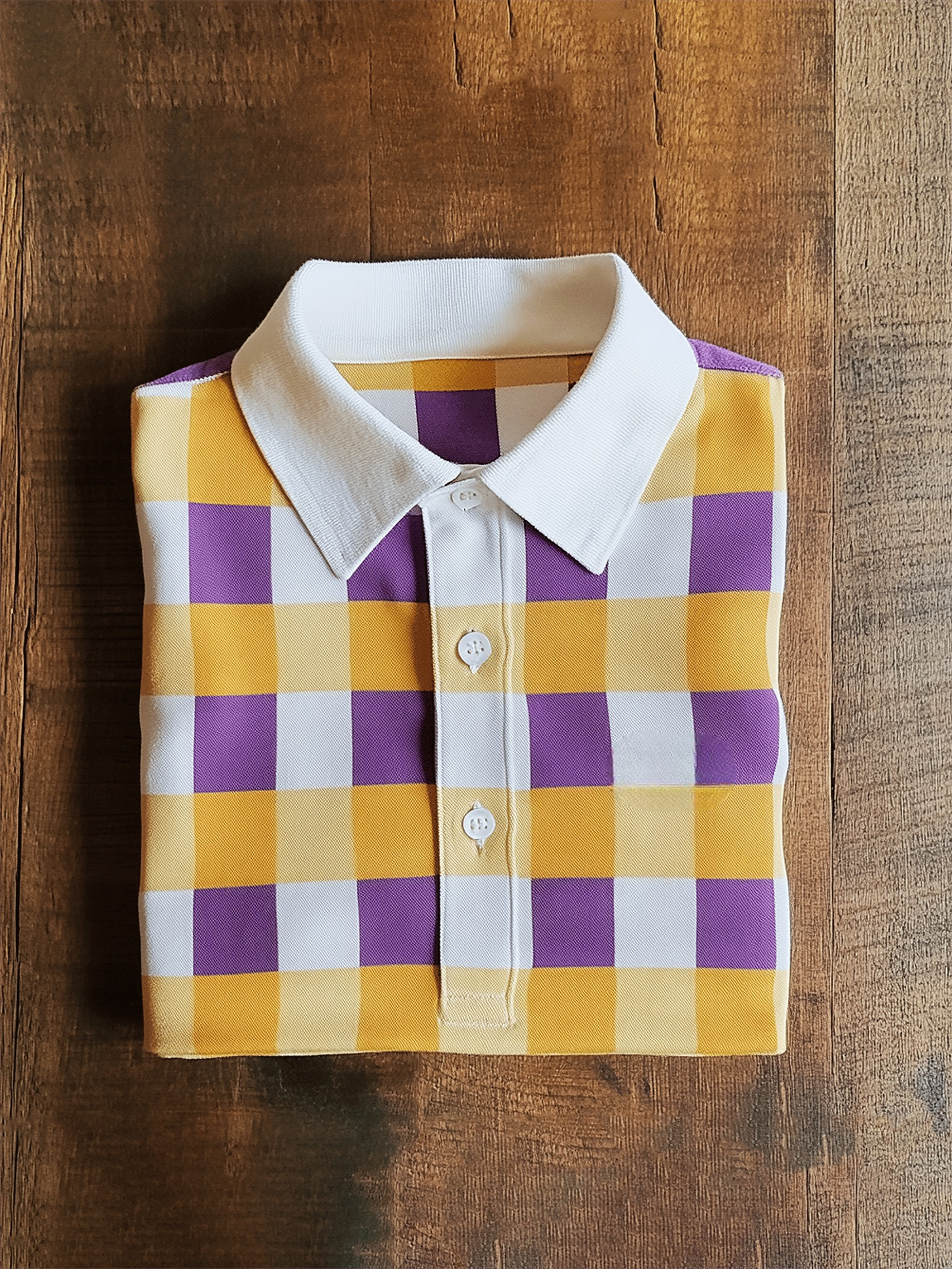 Camisa polo ejecutivo casual Button de manga corta para hombre