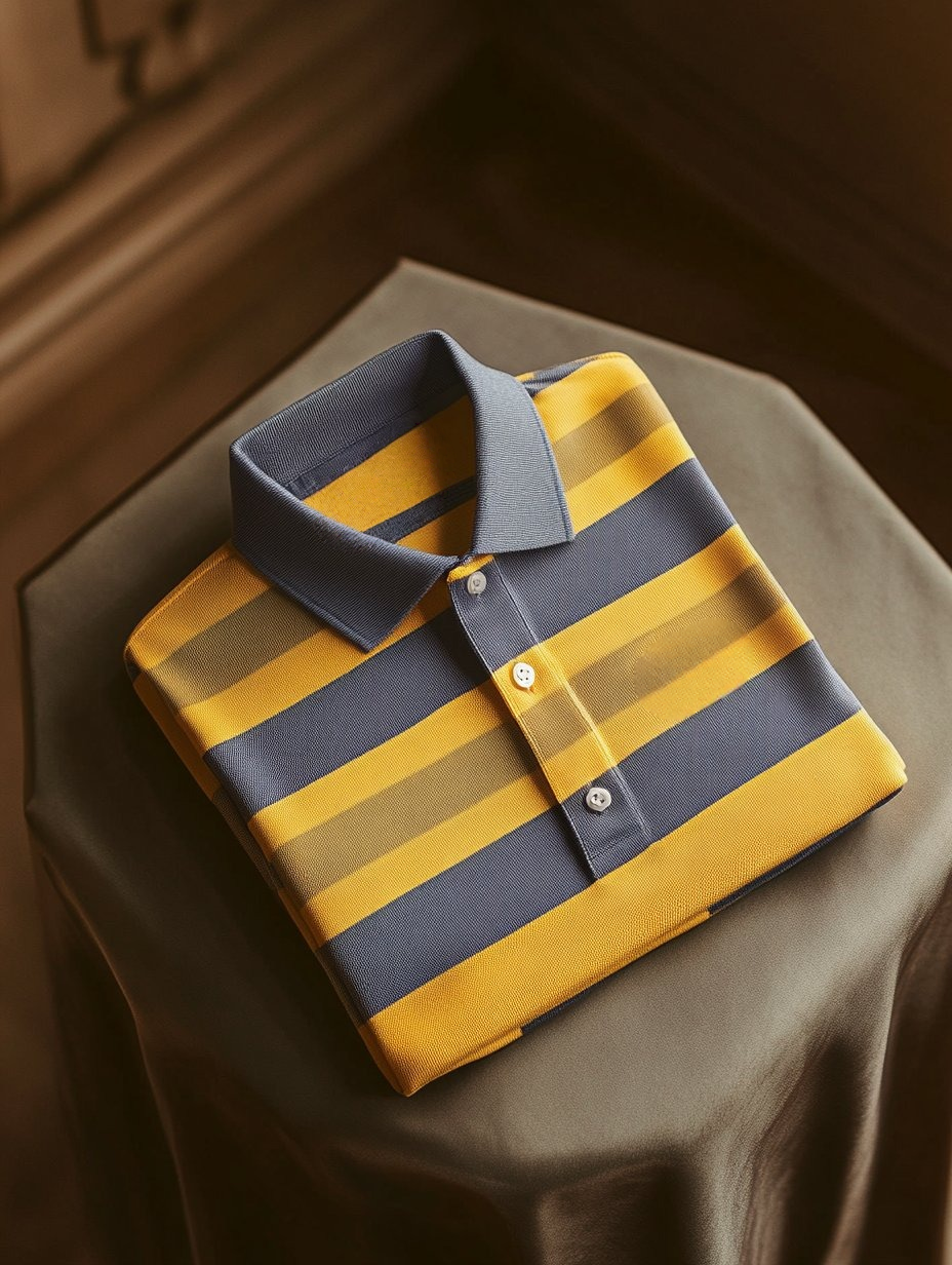 Camisa polo ejecutivo casual Button de manga corta para hombre