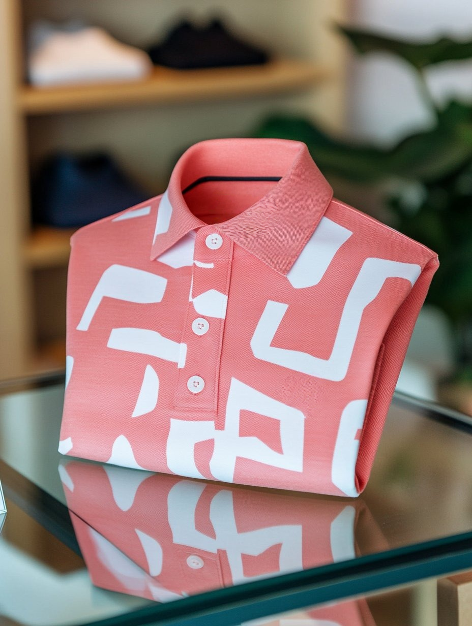 Camisa polo ejecutivo casual Button de manga corta para hombre