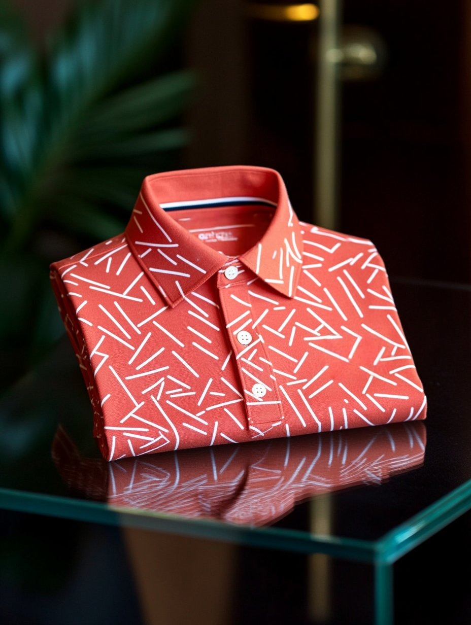 Camisa polo ejecutivo casual Button de manga corta para hombre
