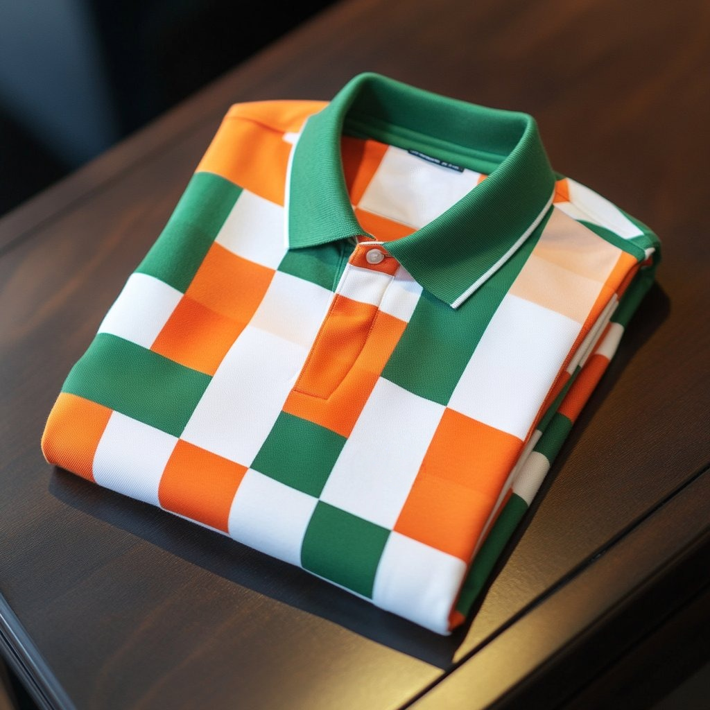Camisa polo ejecutivo casual Button de manga corta para hombre