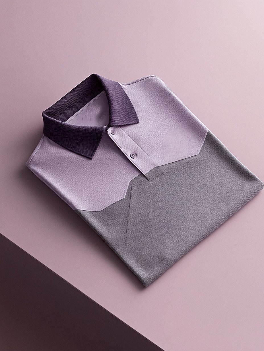 Camisa polo ejecutivo casual Button de manga corta para hombre