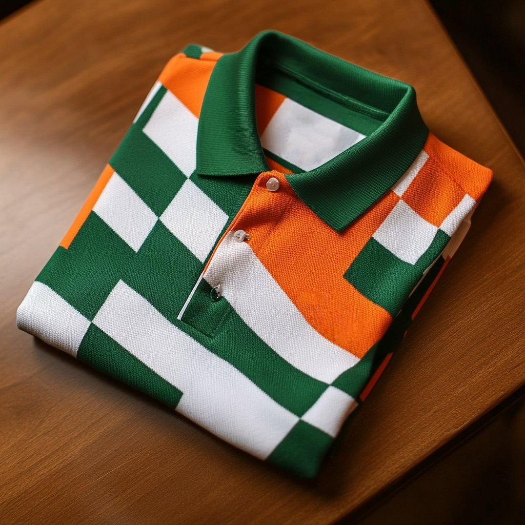 Camisa polo ejecutivo casual Button de manga corta para hombre