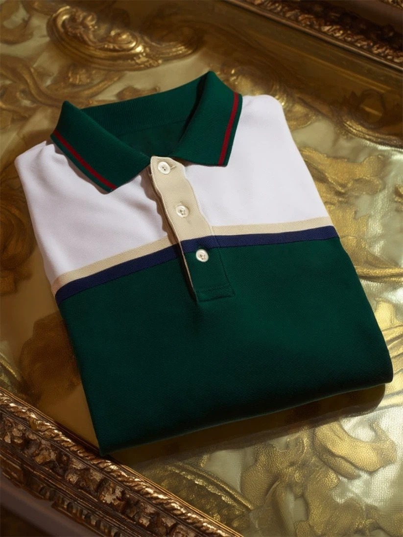 Camisa polo ejecutivo casual Button de manga corta para hombre